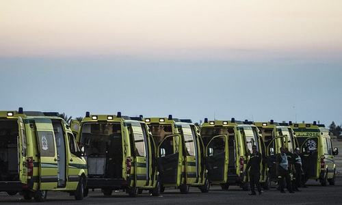 Russian airliner carrying 224 has crashed in Sinai