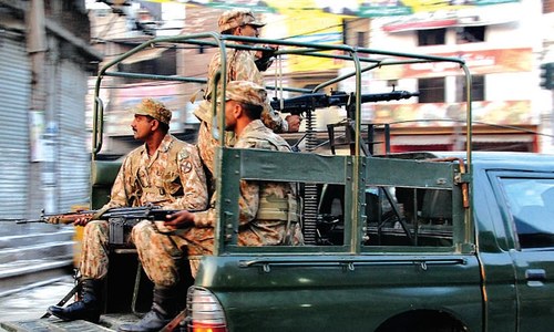 A tense but peaceful polling day