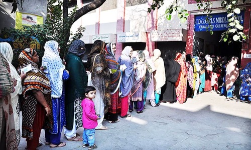 Women voters air different views