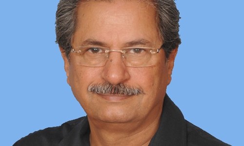 Shafqat Mehmood steps down from post after PTI's dismal performance Shafqat Mehmood steps down from post after PTI's dismal performance
