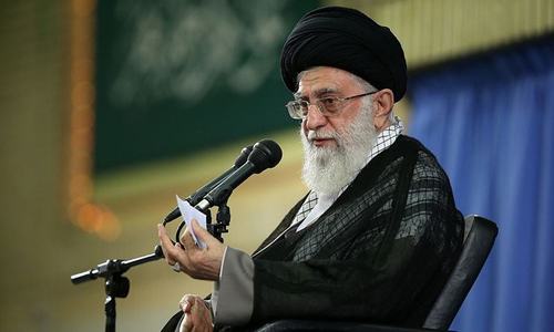 Fresh elections needed in Syria, says Iran's Khamenei Fresh elections needed in Syria, says Iran's Khamenei