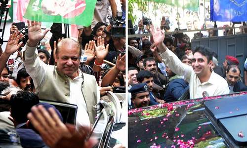 LG polls: Initial trends take root