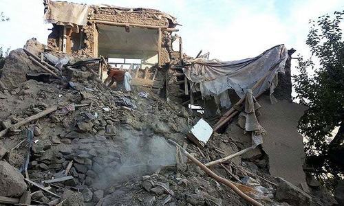 World Heritage sites developed cracks in Oct 26 quake