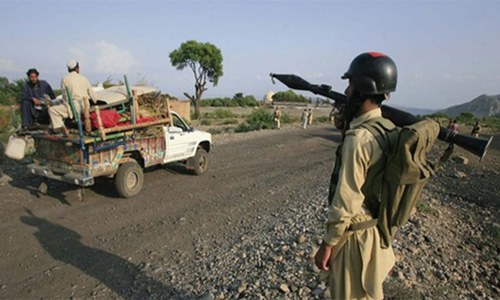 Mortar shells from Afghanistan land in Kurram Agency