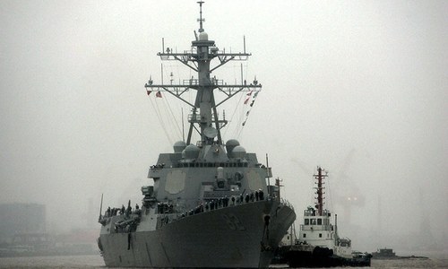 US to operate 'wherever' international law allows in S. China Sea: admiral US to operate 'wherever' international law allows in S. China Sea: admiral