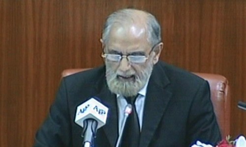 Chief justice reminds Senators of constitutional duties in first ever speech