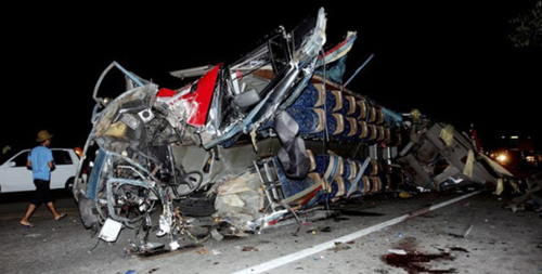 30 dead in Nepal after bus plunges over cliff