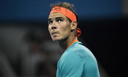 If I keep playing bad, it's probably going to be trouble: Nadal