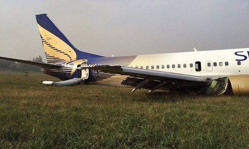 Crash-landing