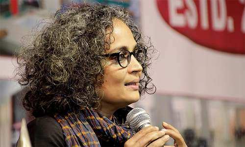 India's Arundhati Roy returns National Award
