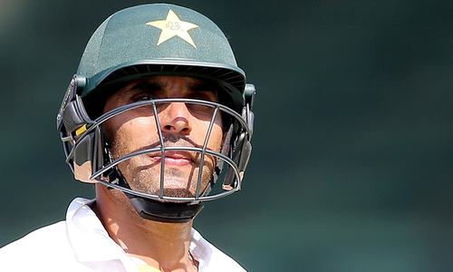 Dear Misbah, don&rsquo;t go just yet
