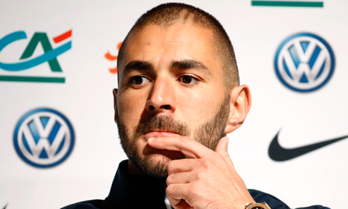 Real Madrid striker Benzema charged in sex tape extortion case