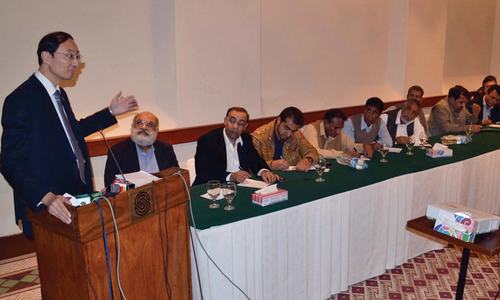 &lsquo;Indian plots against CPEC part of strategy to contain China&rsquo;