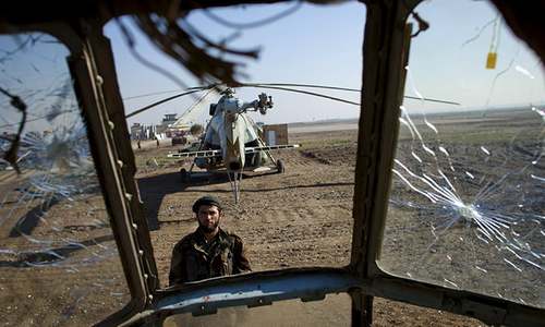 Afghanistan turns to India for military helicopters