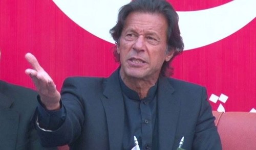 Imran presents new claims to support rigging 'mantra'