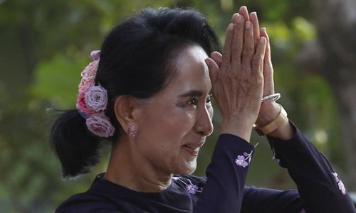 Suu Kyi confident of victory in Myanmar elections