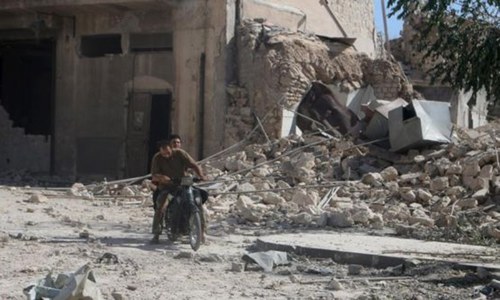 Mustard gas was used in fighting near Aleppo: watchdog