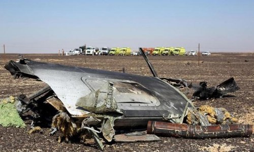 Russian plane black boxes point to 'attack'
