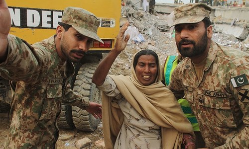 Lahore factory collapse: Search for survivors continues as death toll climbs to 45