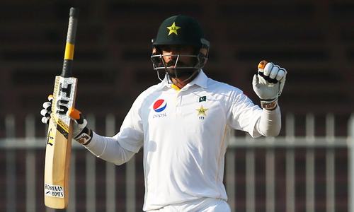 In-form Hafeez earns career-best Test ranking
