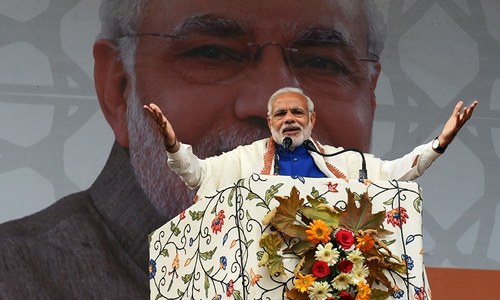 Modi pledges $12bn in relief and development for Kashmir