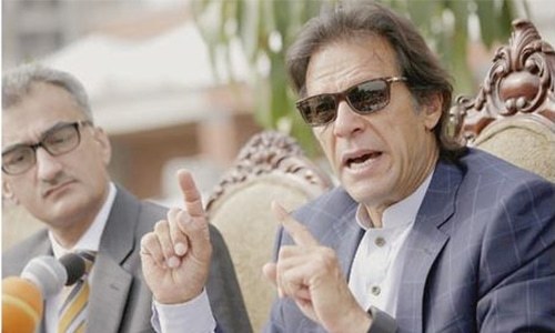 Imran launches donation appeal for Peshawar cancer hospital