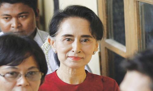 Myanmar votes in landmark election
