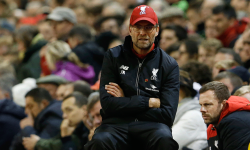 Klopp dejected over fans leaving early