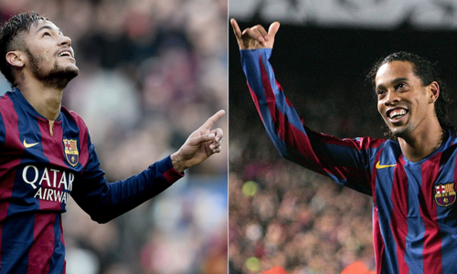 Neymar's magic brings back memories of Ronaldinho