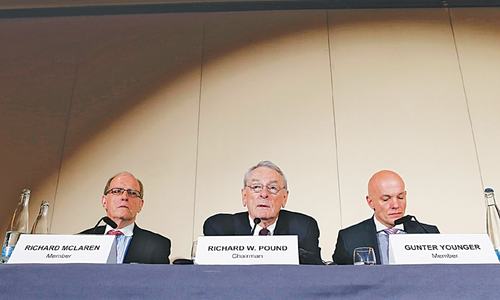 WADA urges Russian athletics ban, says London Olympics &lsquo;sabotaged&rsquo;