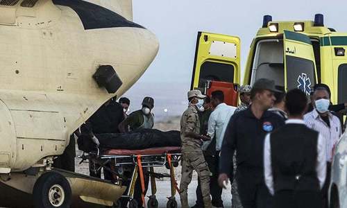 Russia sees possible &lsquo;terror&rsquo; link in plane crash