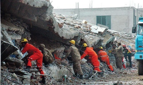 Lahore factory collapse: Search operation till &lsquo;recovery of last victim&rsquo;