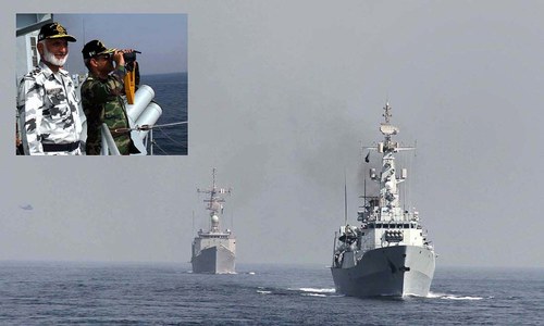 Naval, PAF Chiefs witness exercise 'Sea Spark'