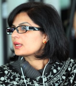 Dr Sania Nishtar: in the run for the top UN refugee post