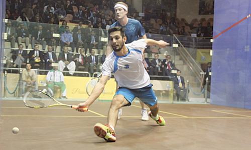 Nasir&rsquo;s feat rekindles hope for Pakistan squash
