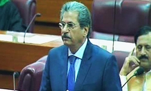 ISPR statement points at government's 'incompetence': Shafqat Mahmood