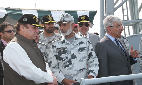 Sea Spark 2015: Nawaz reposes trust in Navy&rsquo;s operational capabilities