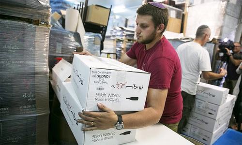 EU issues guidelines for labelling goods made in Israeli settlements