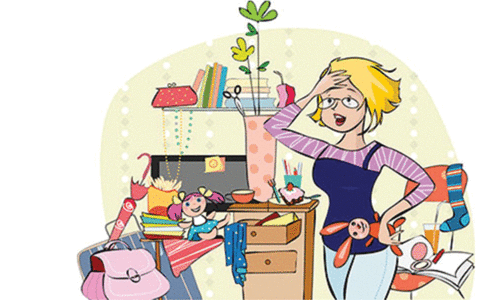 Advice: Get organised