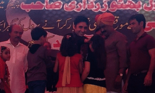 PTI, PPP  canvas support ahead of LG polls