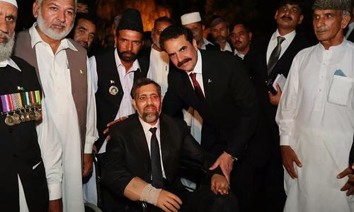 Decorated Siachen veteran passes away Decorated Siachen veteran passes away