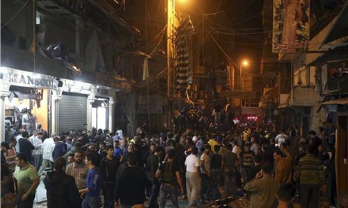 37 killed, more than 181 wounded as twin suicide blasts shake Beirut