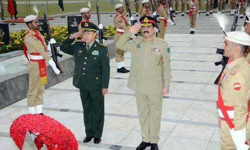 China vows support for CPEC security