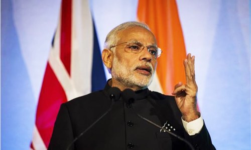 Britain, India sign over 9bn pounds in deals despite protests