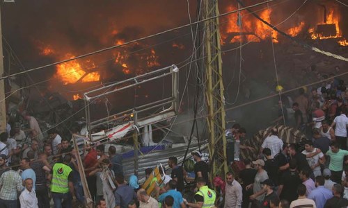 Twin blasts claimed by IS kill 41 in Beirut Hezbollah bastion Twin blasts claimed by IS kill 41 in Beirut Hezbollah bastion