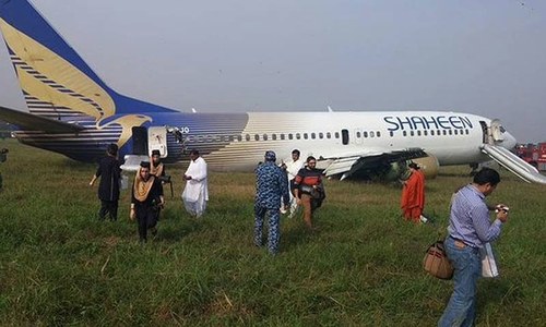 Shaheen Air crash landing: Pilot was under the influence of alcohol, report finds Shaheen Air crash landing: Pilot was under the influence of alcohol, report finds