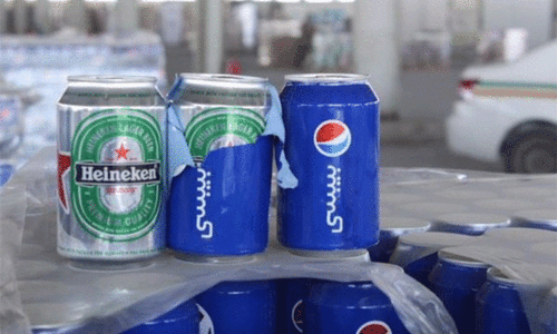 Saudi Arabia cracks case of smuggled beer disguised as Pepsi