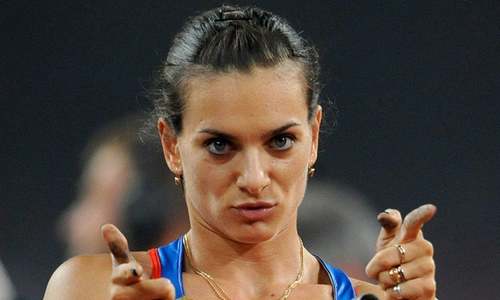 Don't ban honest Russian athletes, Isinbayeva tells IAAF