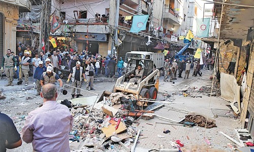 Gloom grips Lebanon after bombings claim 44 lives Gloom grips Lebanon after bombings claim 44 lives