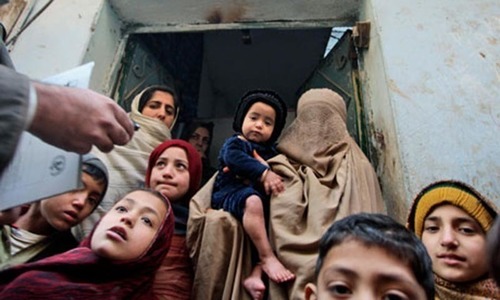 40th polio case of year reported